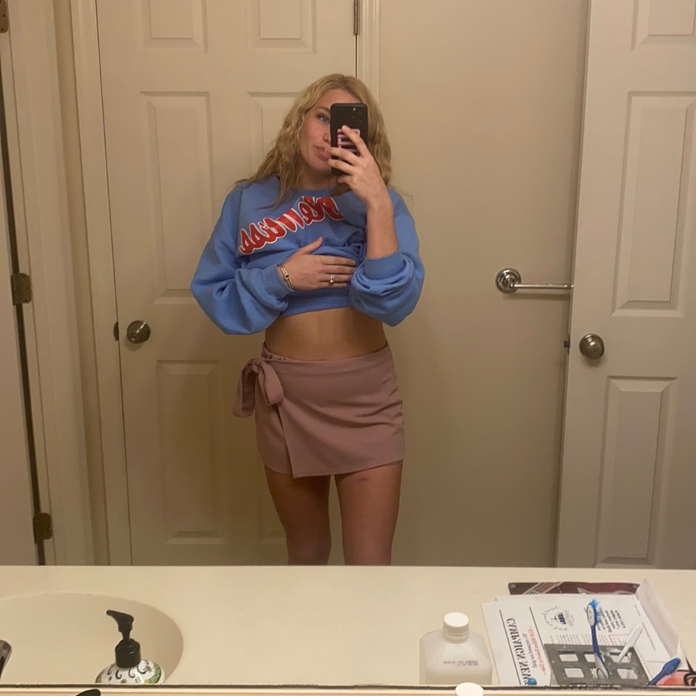 Free people skort, size medium, in great shape